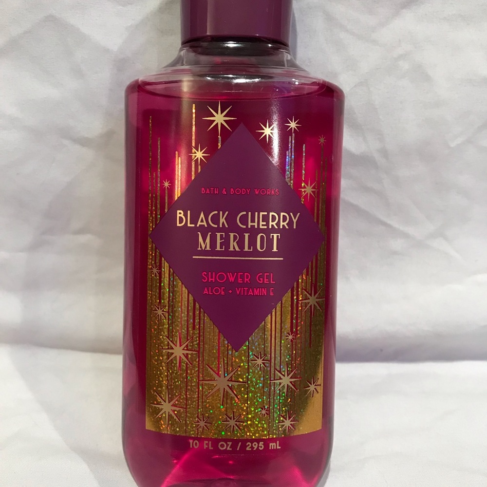 Bath & Body Works Black Cherry Merlot Body Wash